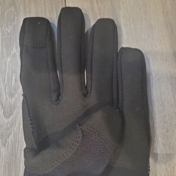 Carhartt Men's Black/Camouflauge Work Flex Touch Screen equipped Glove large - Picture 6 of 9